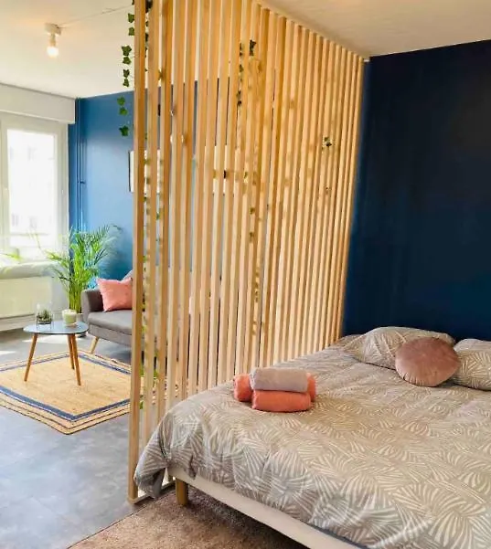 Le 610 - Cosy - Stationnement Gratuit & Wifi Apartment Saint-Etienne  0*, Saint-Etienne (Loire) France