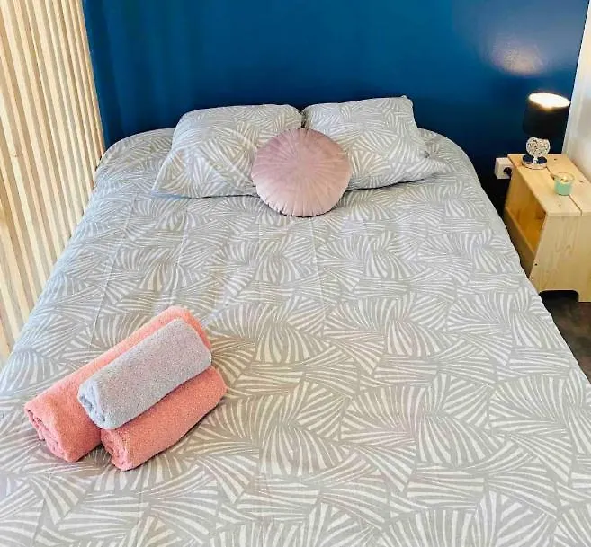Le 610 - Cosy - Stationnement Gratuit & Wifi Apartment Saint-Etienne  France