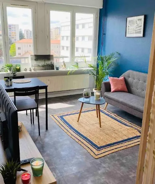 Le 610 - Cosy - Stationnement Gratuit & Wifi Apartment Saint-Etienne